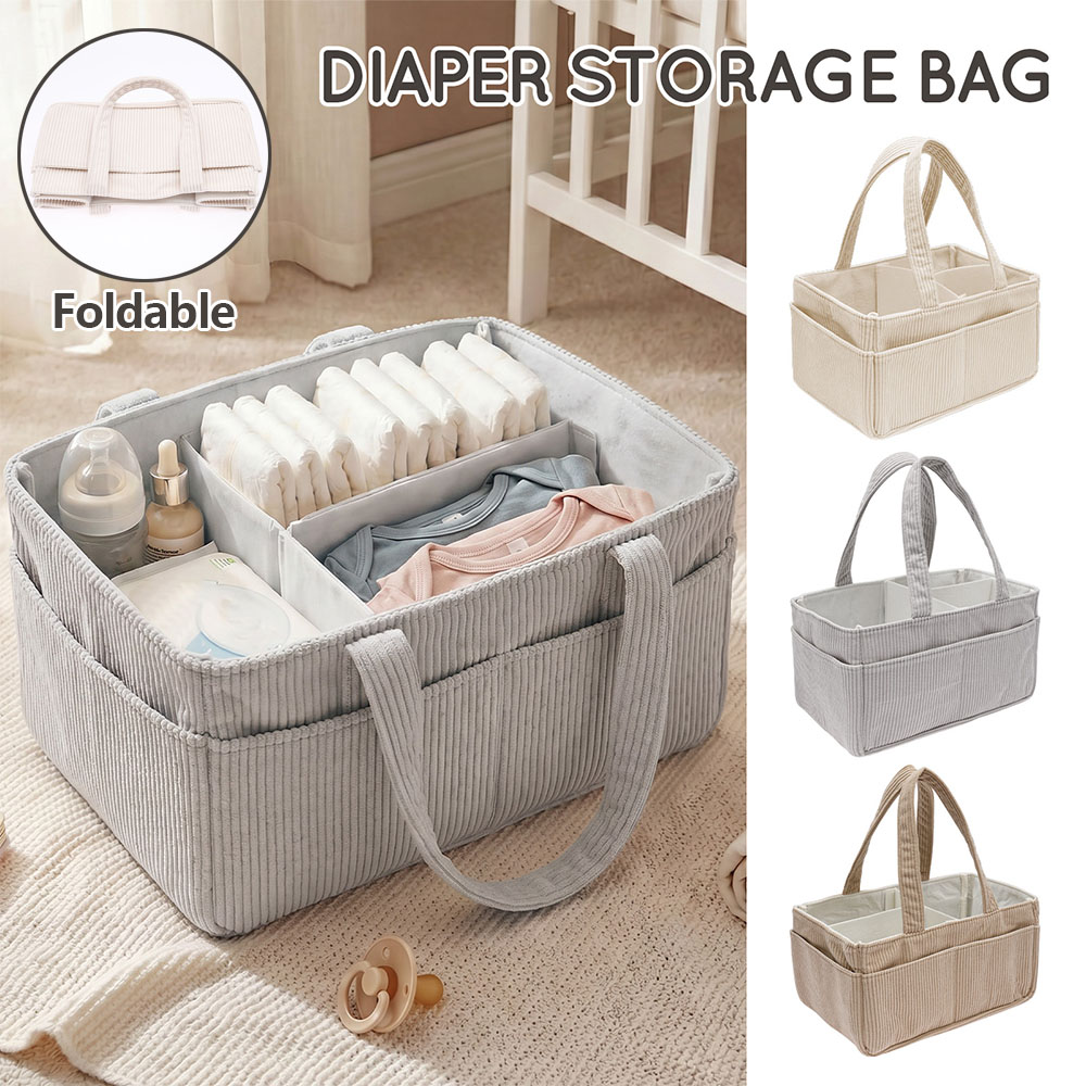 Kids Toys New Born - Przenośny organizer na pieluchy dla niemowląt,