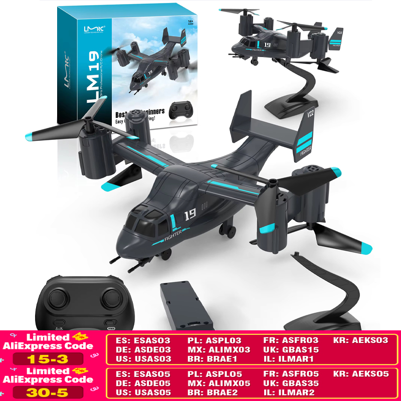 Kids Toys Under $10 - Helikopter zdalnie sterowany LM19 z kamerą