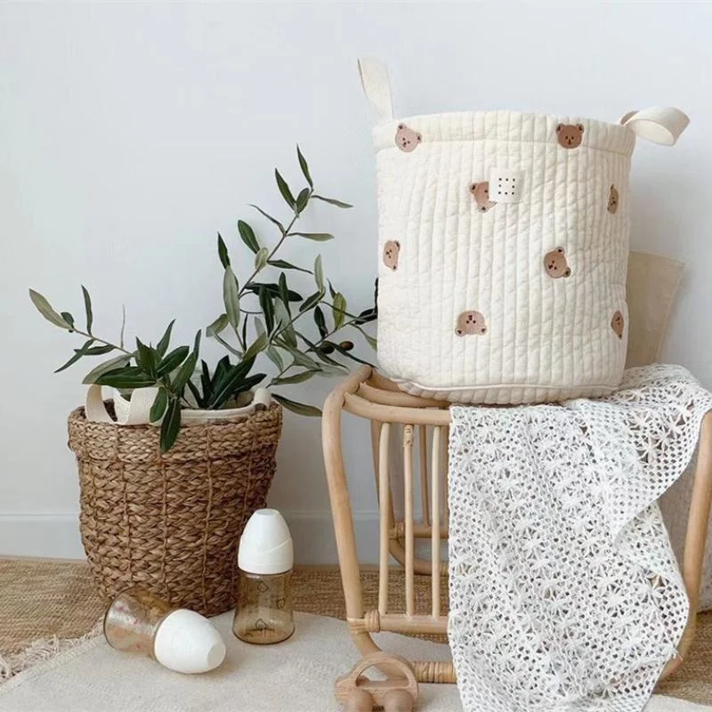 Kids Toys New Born - Urocza torba na pieluchy z haftem
