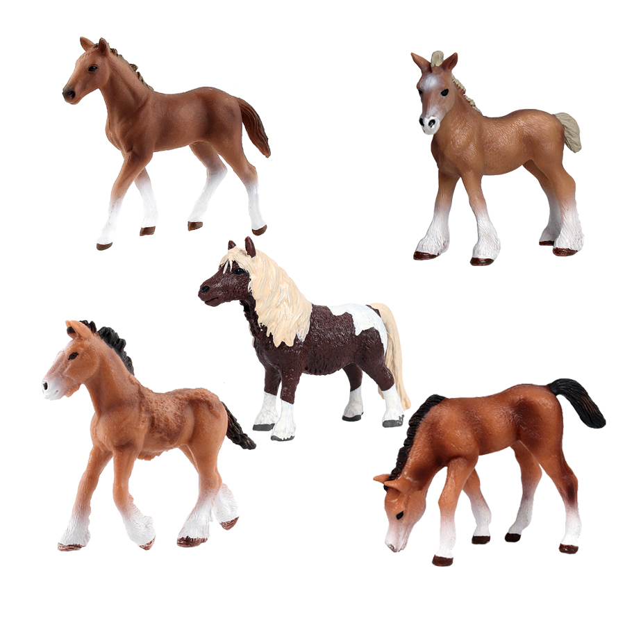 Kids Toys Under 1 Year - Figurki koni Shire arabskie figurki modele