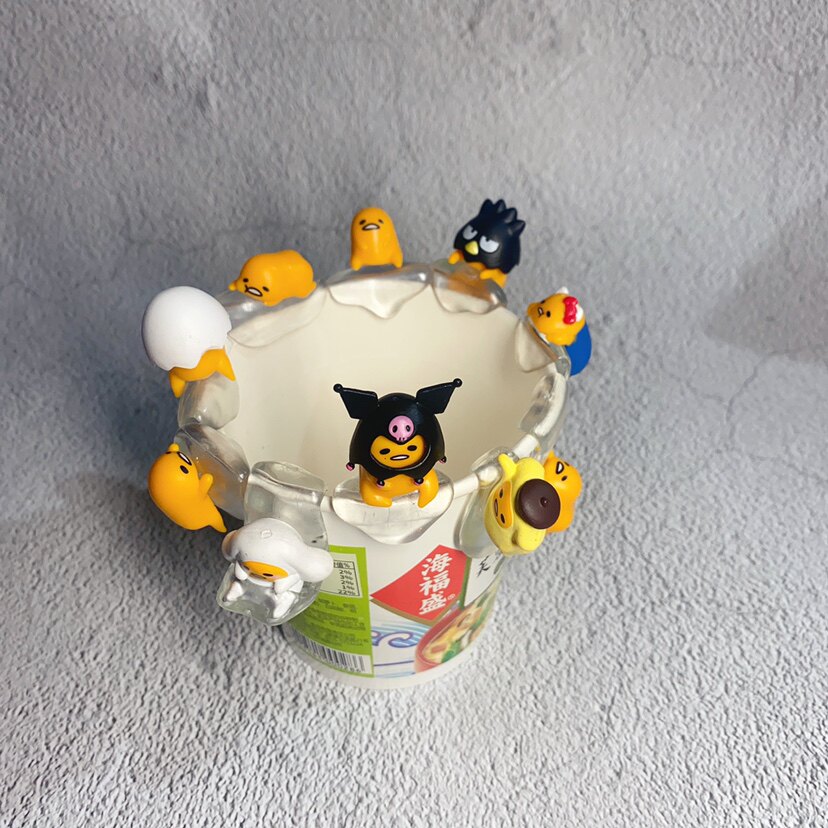 Kids Toys Under 1 Year - Figurki Sanrio Gudetama Cup Edge Mini