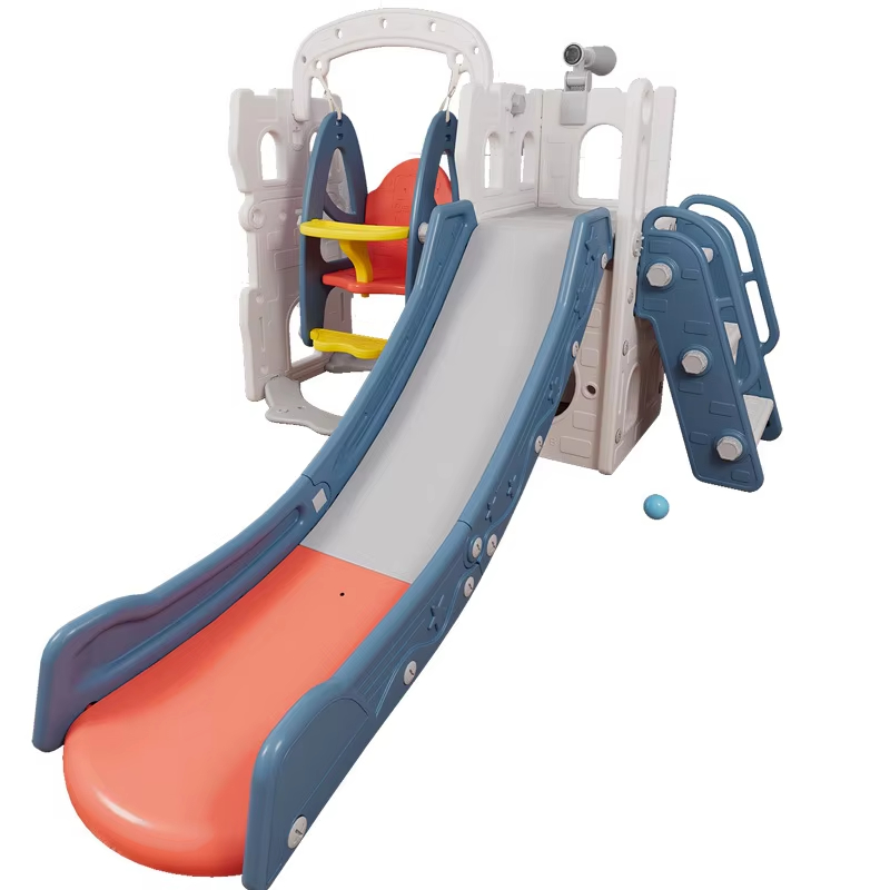 Kids Toys Mall - Niestandardowa, antypoślizgowa, plastikowa zjeżdżalnia do zabaw