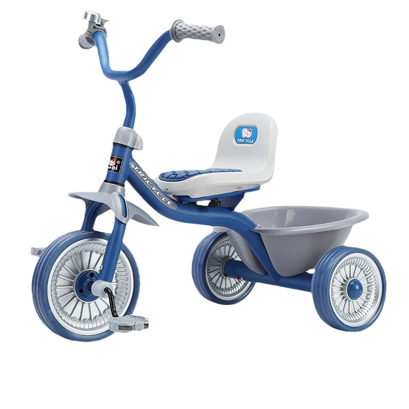 Kids Toys Under 1 Year - Prosty rowerek trójkołowy dla dzieci w