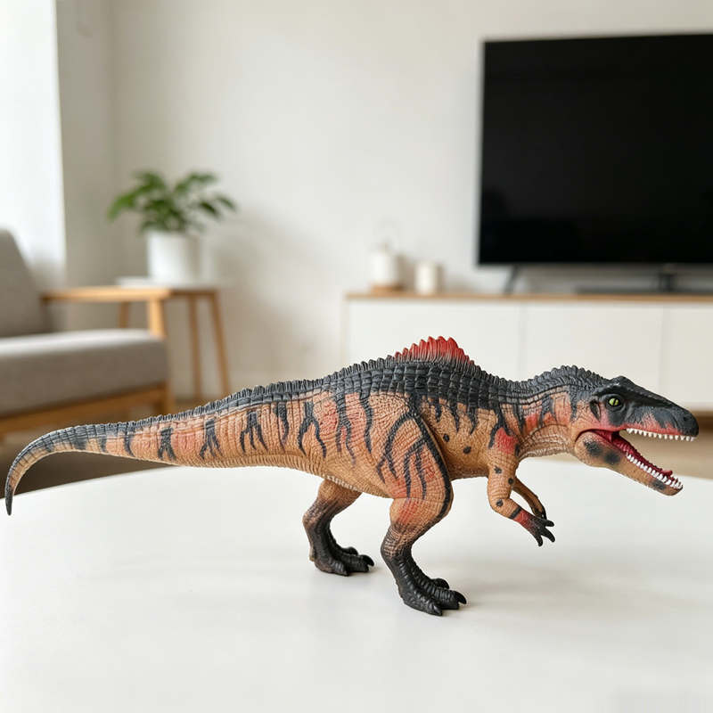 Kids Toys Xmas - Realistyczne zabawki dinozaury Giganotosaurus z ruchomą