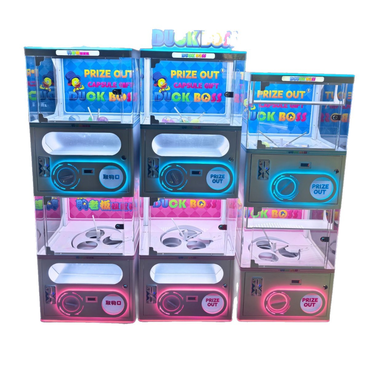 Kids Toys Mall - Dwupoziomowa, wielofunkcyjna maszyna do wyciskania jajek,