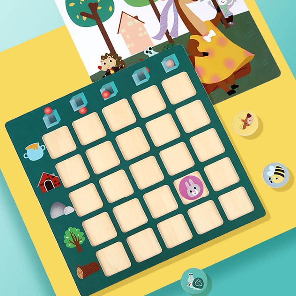 Kids Toys Location - Logiczne myślenie Szkolenie Montessori Dzieci Znajdź