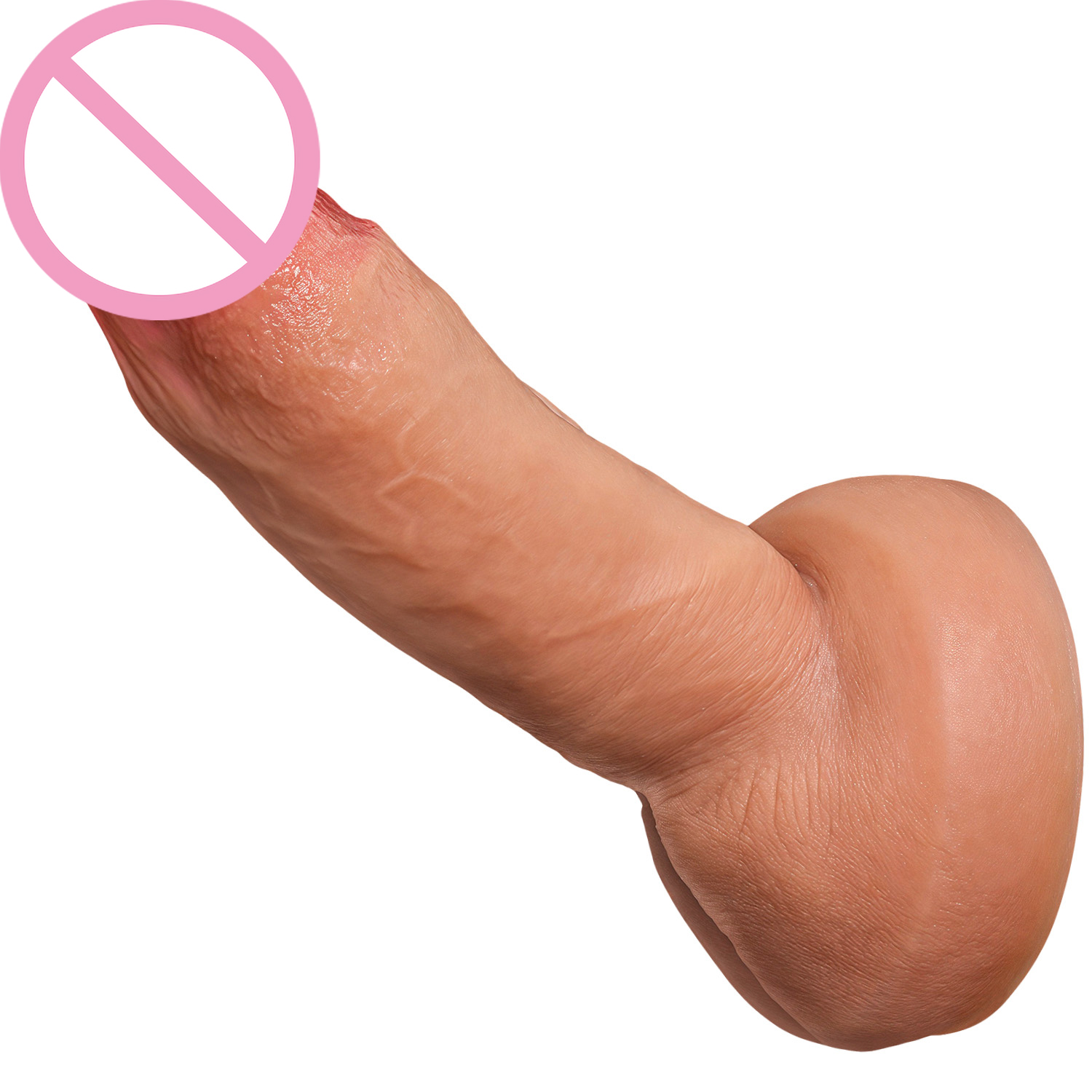 Kids Toys Low Price - Tani Miękki Realistyczny Gruby Dildo Gej