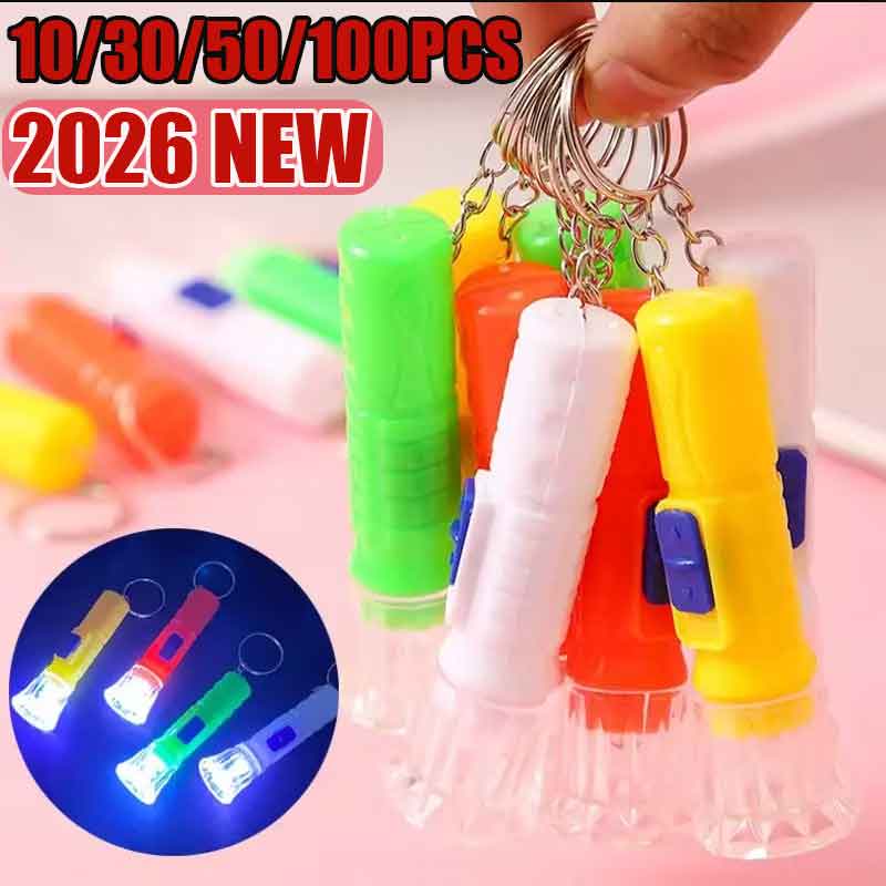 Kids Toys Usa - 10/30/50/100 SZT. Mini Dziecięce Lampki LED