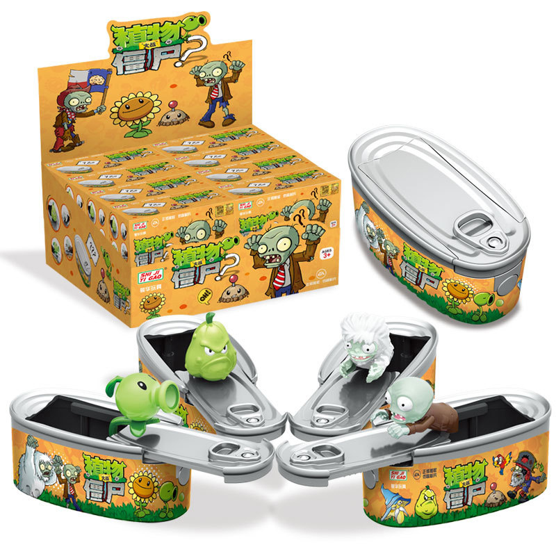 Kids Zombie Toys - Oryginalne figurki Plants VS. Zombies w