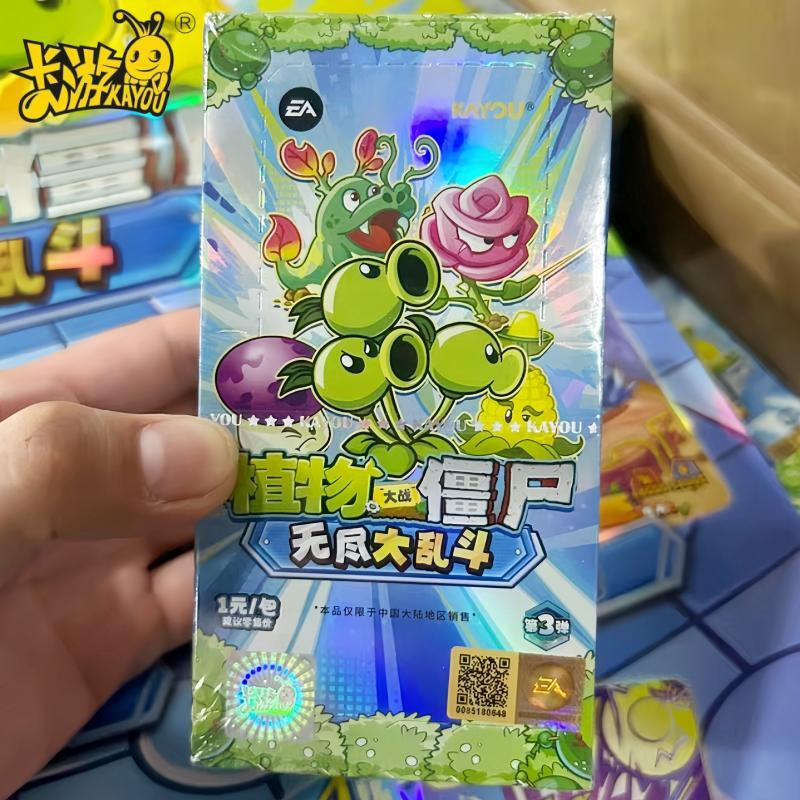 Kids Zombie Toys - Oryginalna Karta KAYOU Plants Vs. Zombies