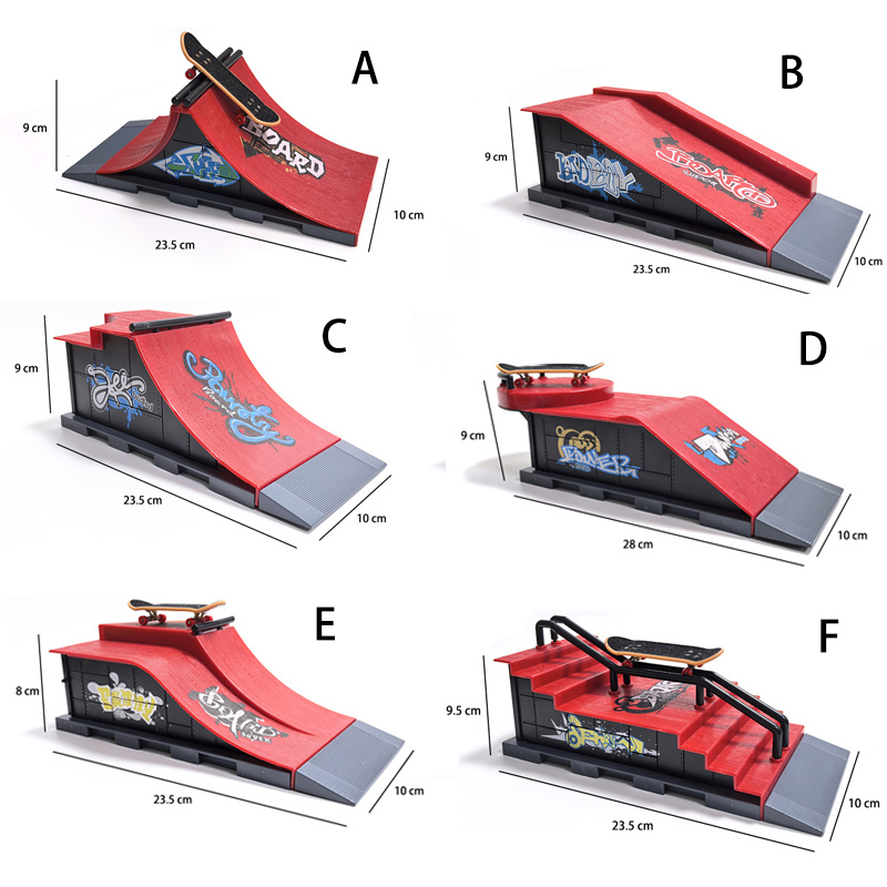 Kids Toys Under $10 - Zestawy do samodzielnego montażu sceny fingerboardowej,