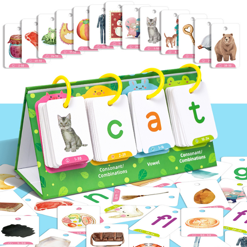 Kids Toys List - Karty Montessori dla dzieci, angielskie listy