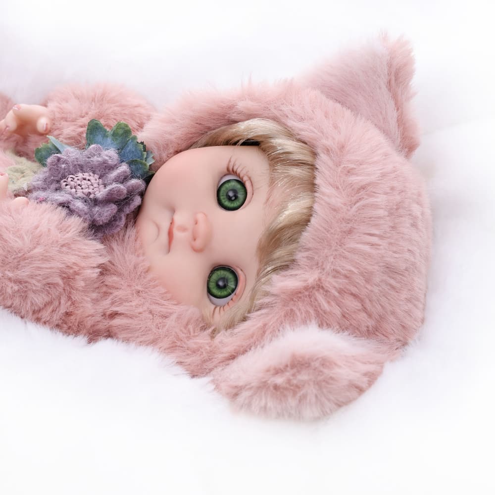 Kids Toys Xmas - Cloveray 24cm Oryginalna Lalka z Winylu,