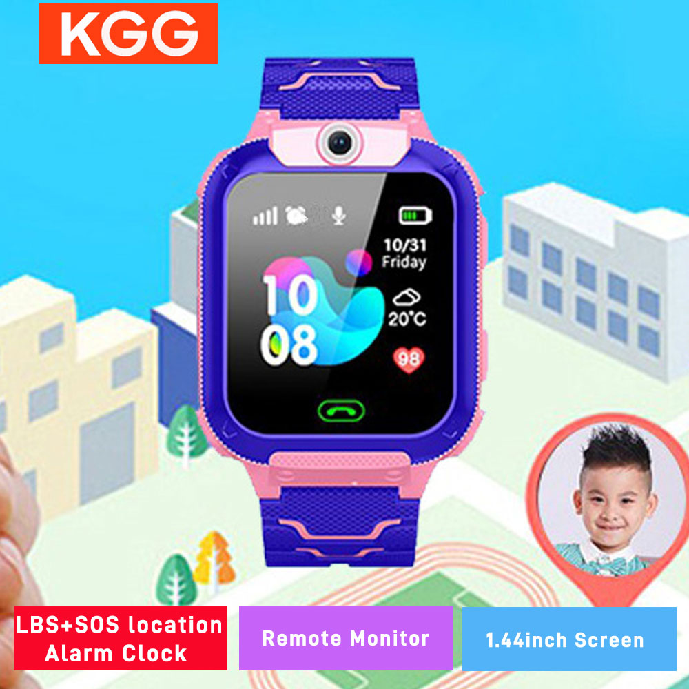 Kids Toys Location - Inteligentny zegarek dla dzieci 2G SOS