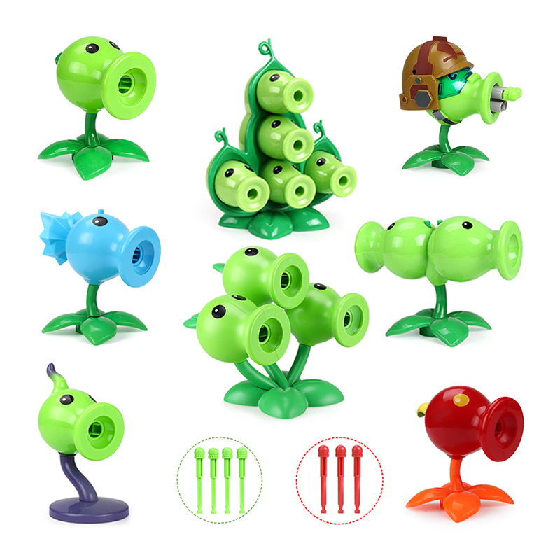 Kids Zombie Toys - 1 szt. Plants vs. Zombies 2