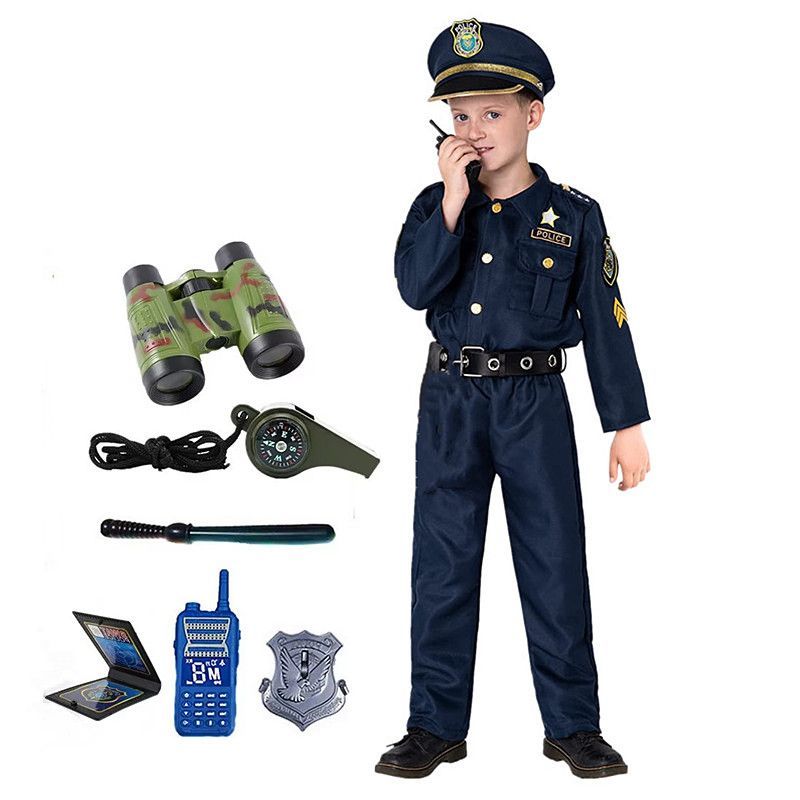 Kids Toys Usa - Kostium policjanta dla chłopca w wieku