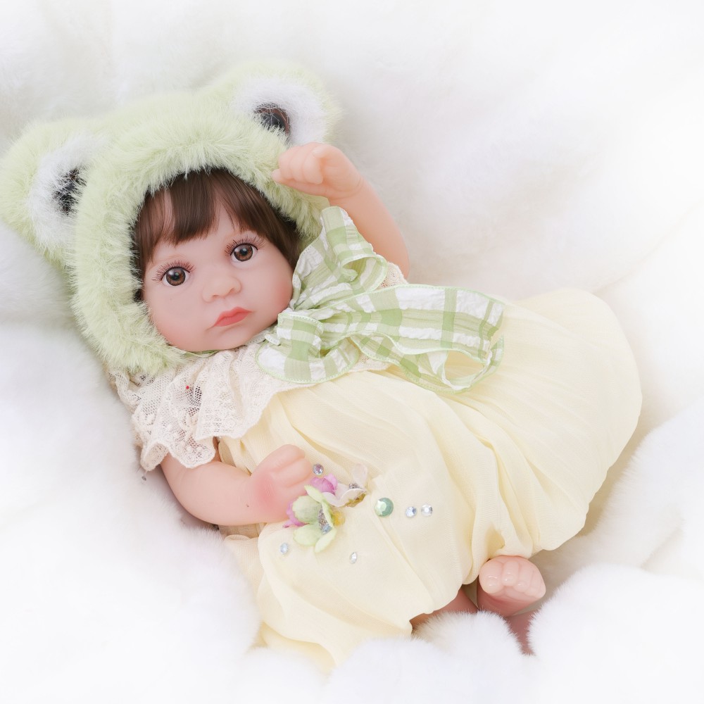 Kids Toys Xmas - Cloveray 12-calowa oryginalna, pełnowinylowa, realistyczna lalka