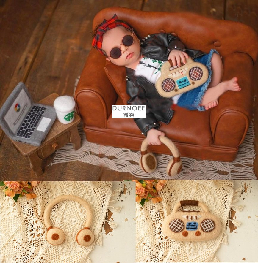 Wełna filcowa lalka noworodka  – Kids Toys New Born recenzja i cena