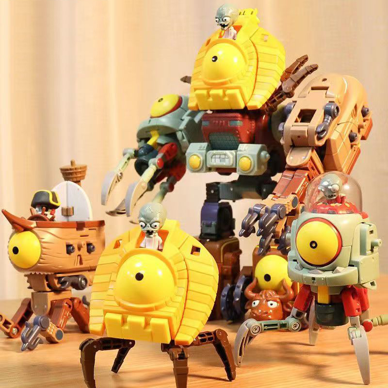 Zestaw figurek akcji Plants Vs – Kids Zombie Toys recenzja i cena