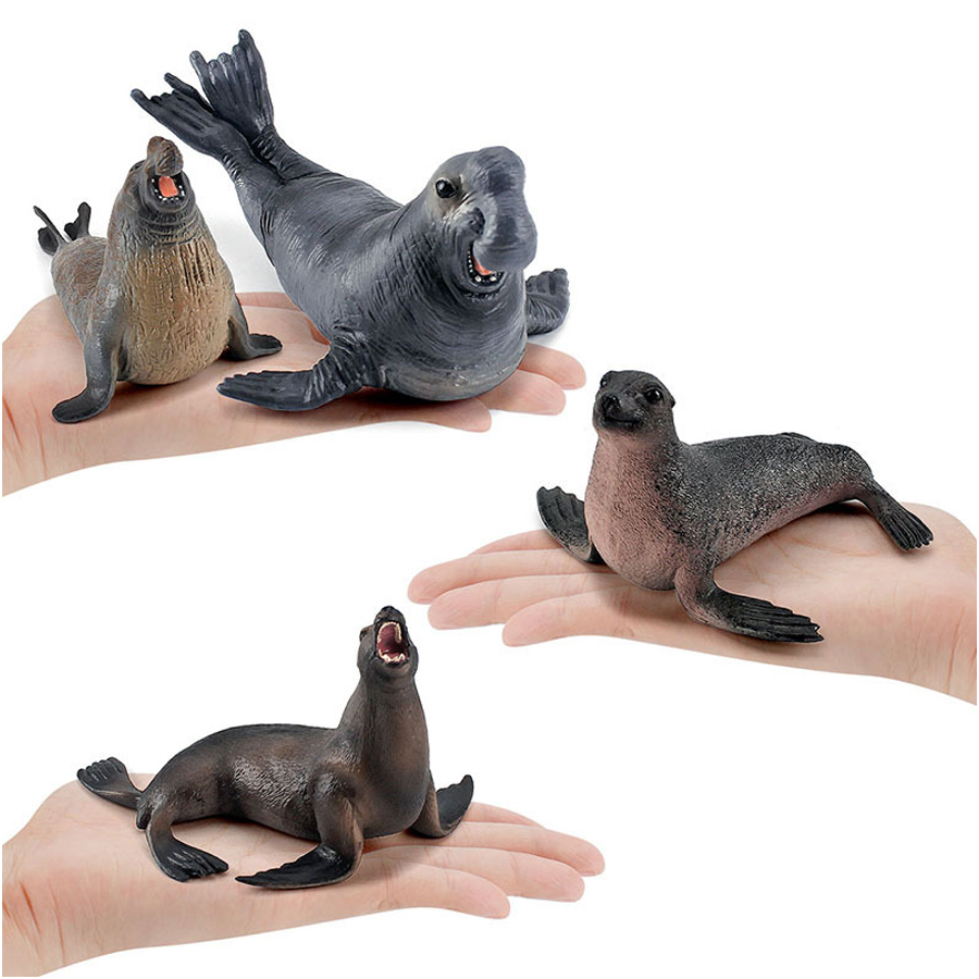 Realistyczne figurki: Dugong,  – Kids Toys Under 1 Year recenzja i cena