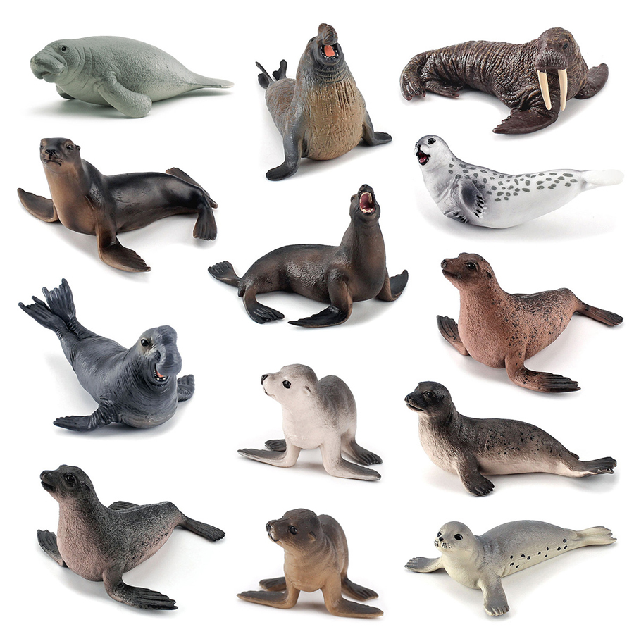 Realistyczne figurki: Dugong,  – Kids Toys Under 1 Year recenzja i cena