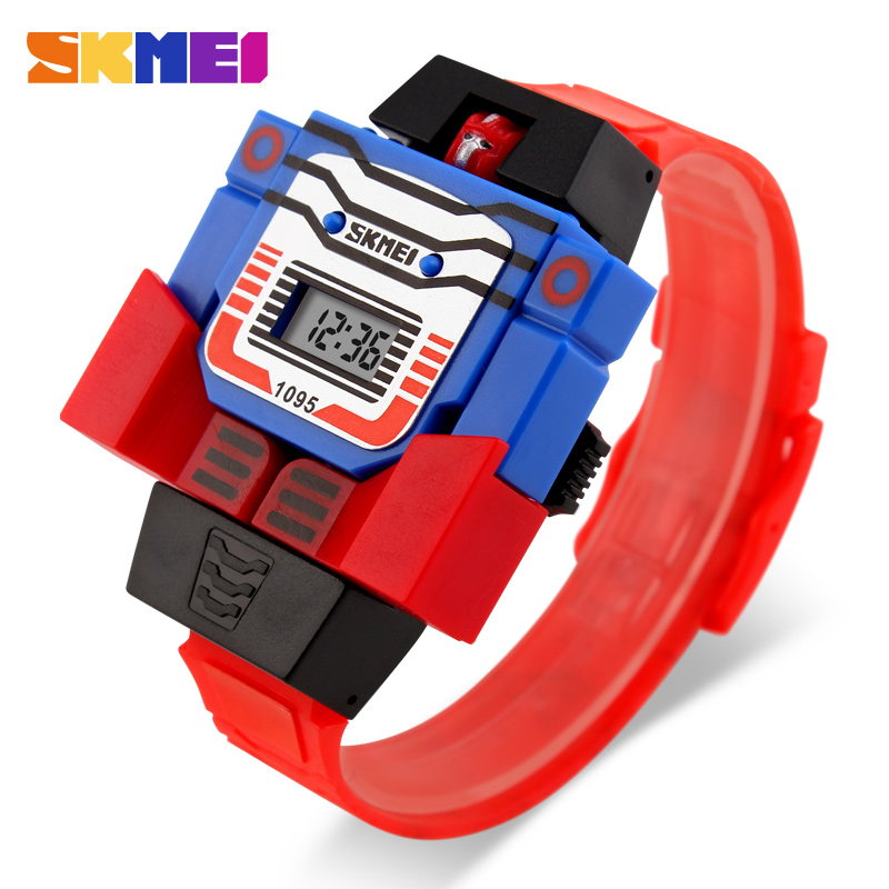 Zegarki dziecięce SKMEI z moty – Kids Toys List recenzja i cena