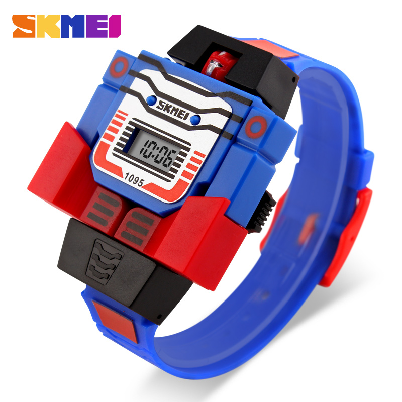 Zegarki dziecięce SKMEI z moty – Kids Toys List recenzja i cena