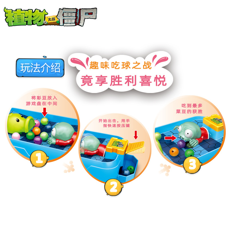 Oryginalne zabawki Plants Vs.  – Kids Zombie Toys recenzja i cena