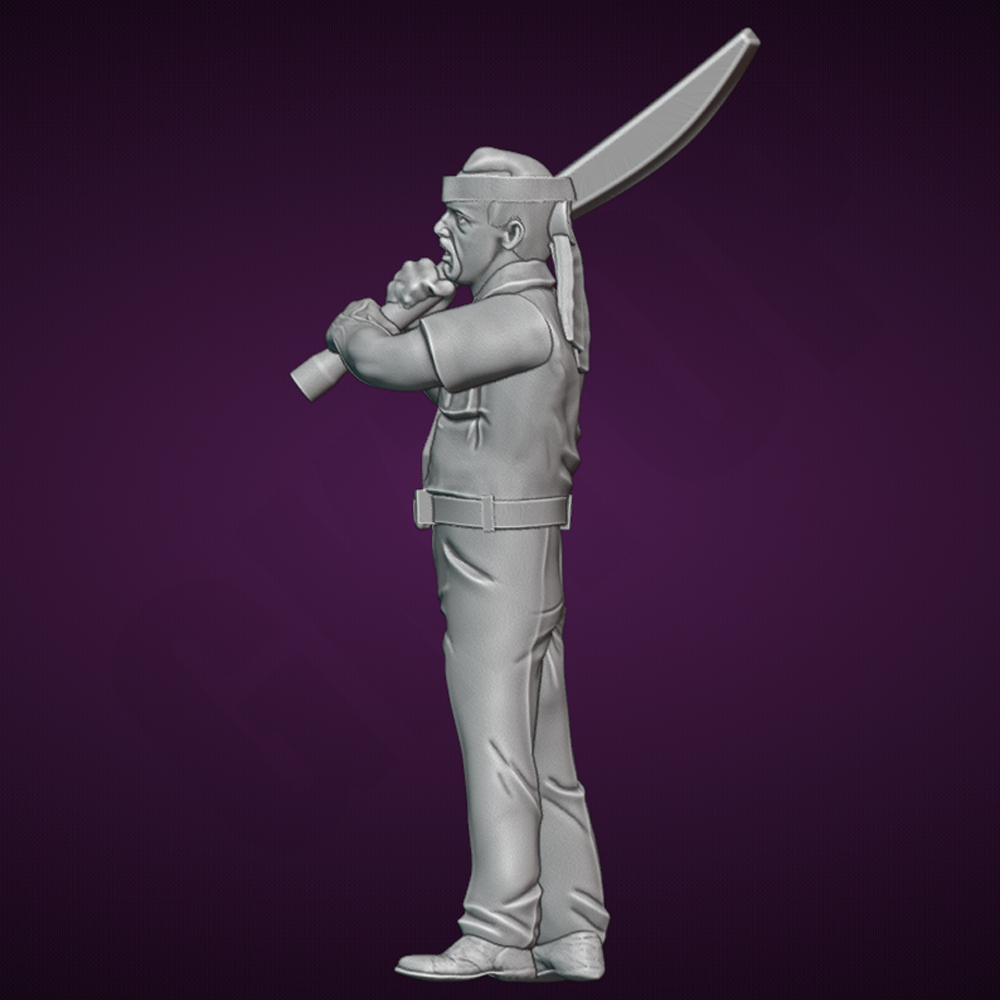 1/24 Zombie Figurka z Żywicy w – Kids Zombie Toys recenzja i cena