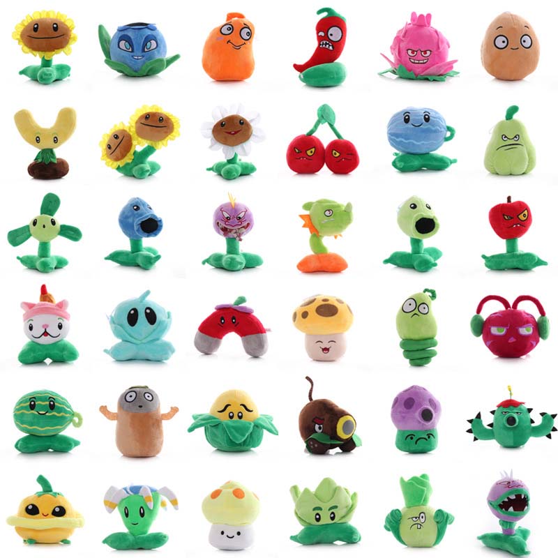 1szt 13-20cm Plants vs Zombies – Kids Zombie Toys recenzja i cena