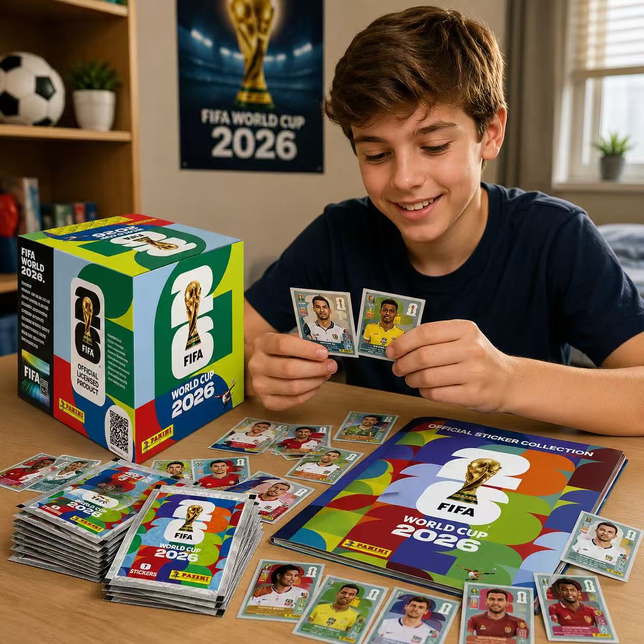 2026 Panini FIFA World Cup Foo – Card Game Kids recenzja i cena