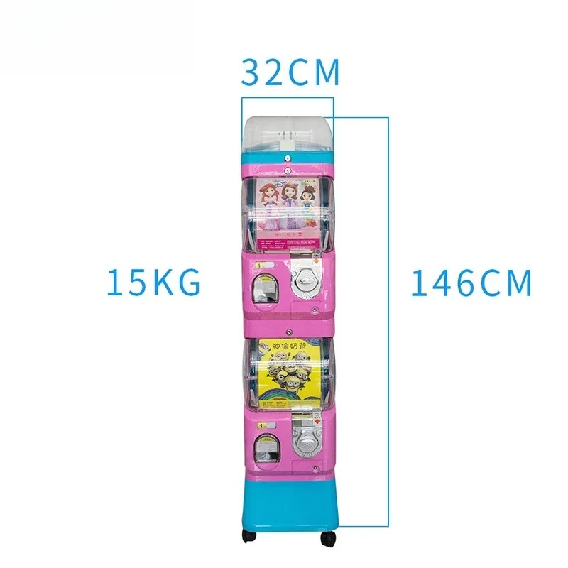 Automat z zabawkami dla dzieci – Kids Toys Mall recenzja i cena
