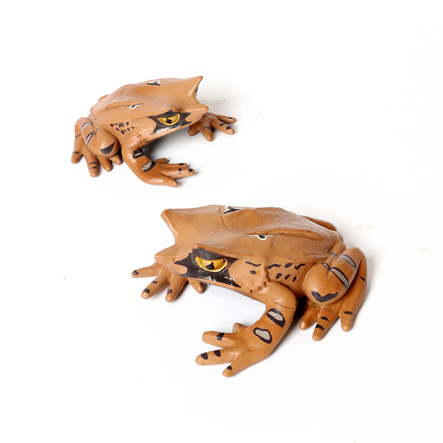 Rainforest Animals Frogs Figur – Kids Toys Under 1 Year recenzja i cena