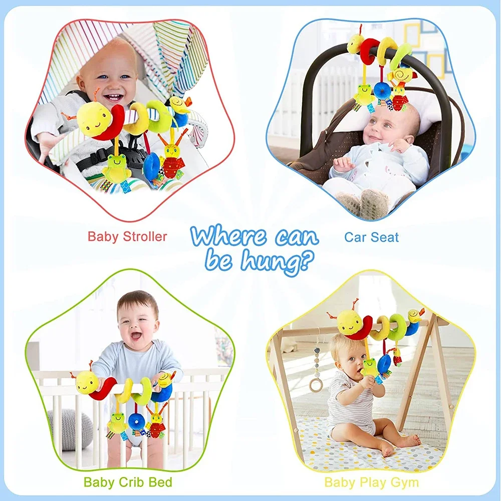 Zabawki do wózka w kształcie s – Kids Toys New Born recenzja i cena