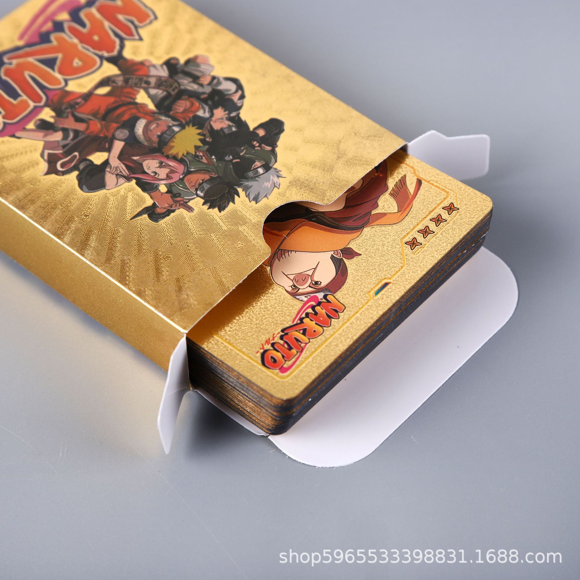55 szt. Karty Naruto Złota Ser – Kids Toys Usa recenzja i cena