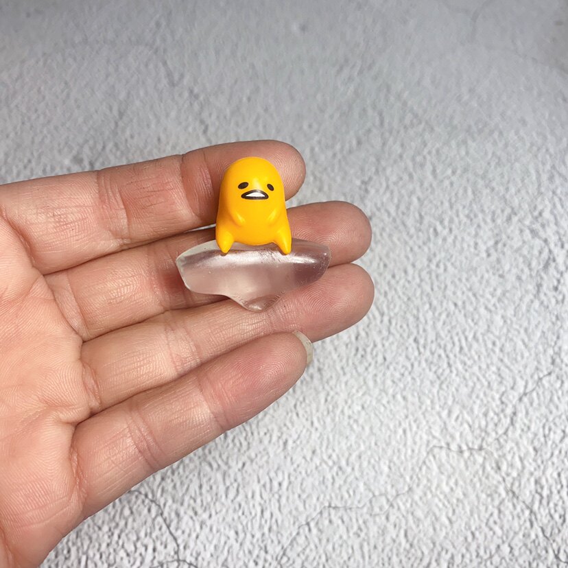 Figurki Sanrio Gudetama Cup Ed – Kids Toys Under 1 Year recenzja i cena