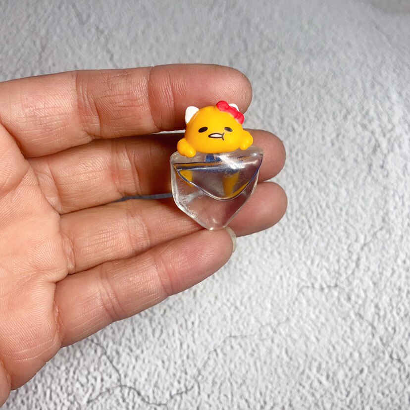 Figurki Sanrio Gudetama Cup Ed – Kids Toys Under 1 Year recenzja i cena