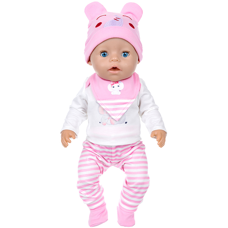 Zestaw ubranek dla lalek 16-18 – Kids Toys New Born recenzja i cena