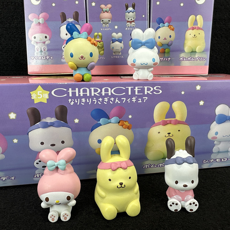 Urocze figurki Sanrio w kapsuł – Kids Toys Under 1 Year recenzja i cena