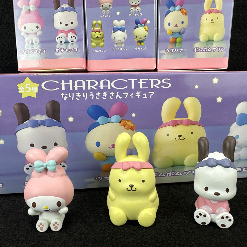 Urocze figurki Sanrio w kapsuł – Kids Toys Under 1 Year recenzja i cena