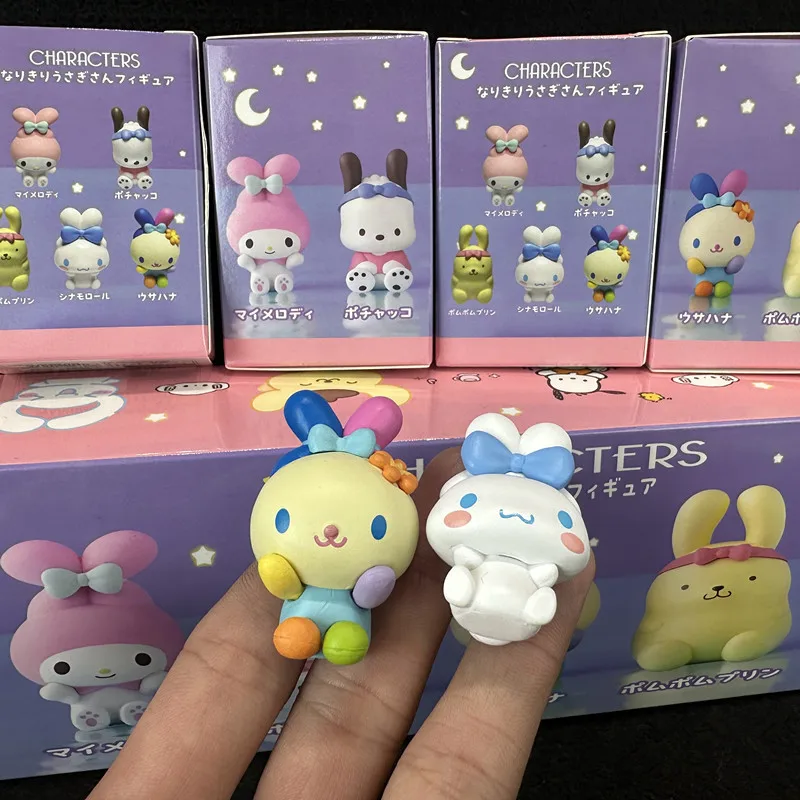 Urocze figurki Sanrio w kapsuł – Kids Toys Under 1 Year recenzja i cena