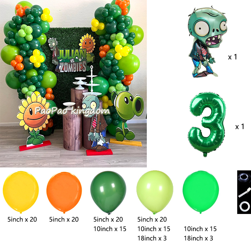 Balony Rośliny kontra Zombie G – Kids Zombie Toys recenzja i cena