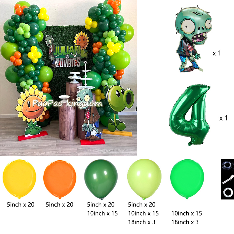 Balony Rośliny kontra Zombie G – Kids Zombie Toys recenzja i cena