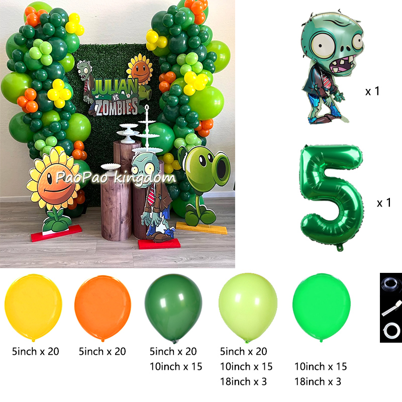 Balony Rośliny kontra Zombie G – Kids Zombie Toys recenzja i cena