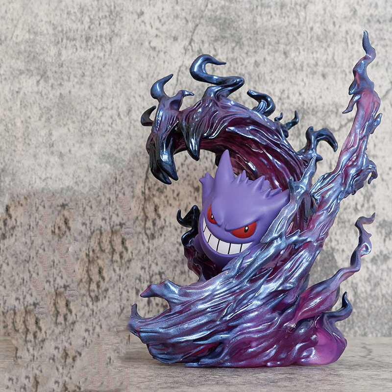 19cm Anime Pokemon Gengar Wers – Kids Toys Under 1 Year recenzja i cena