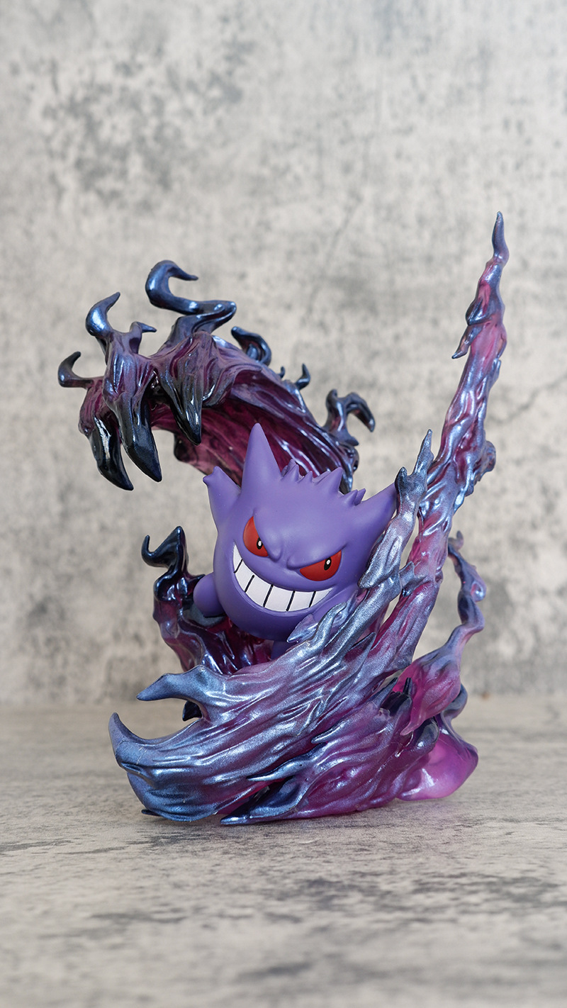 19cm Anime Pokemon Gengar Wers – Kids Toys Under 1 Year recenzja i cena