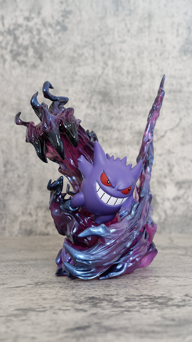 19cm Anime Pokemon Gengar Wers – Kids Toys Under 1 Year recenzja i cena