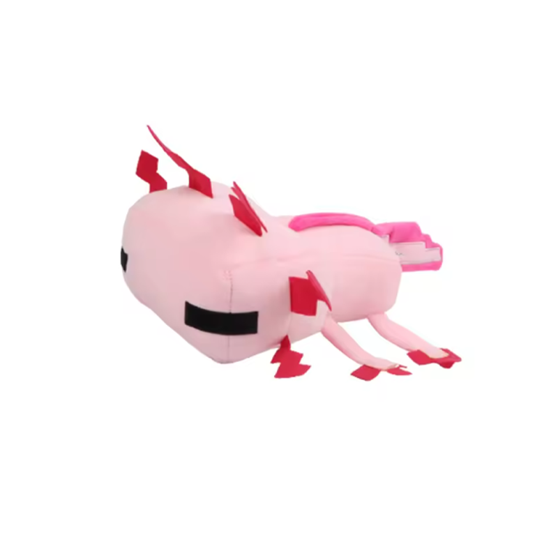Pluszowe zabawki: aksolotl, cr – Kids Zombie Toys recenzja i cena