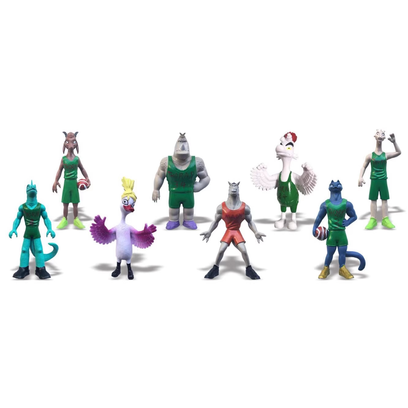 Figurki GOAT z popularnego fil – Kids Toys Mall recenzja i cena