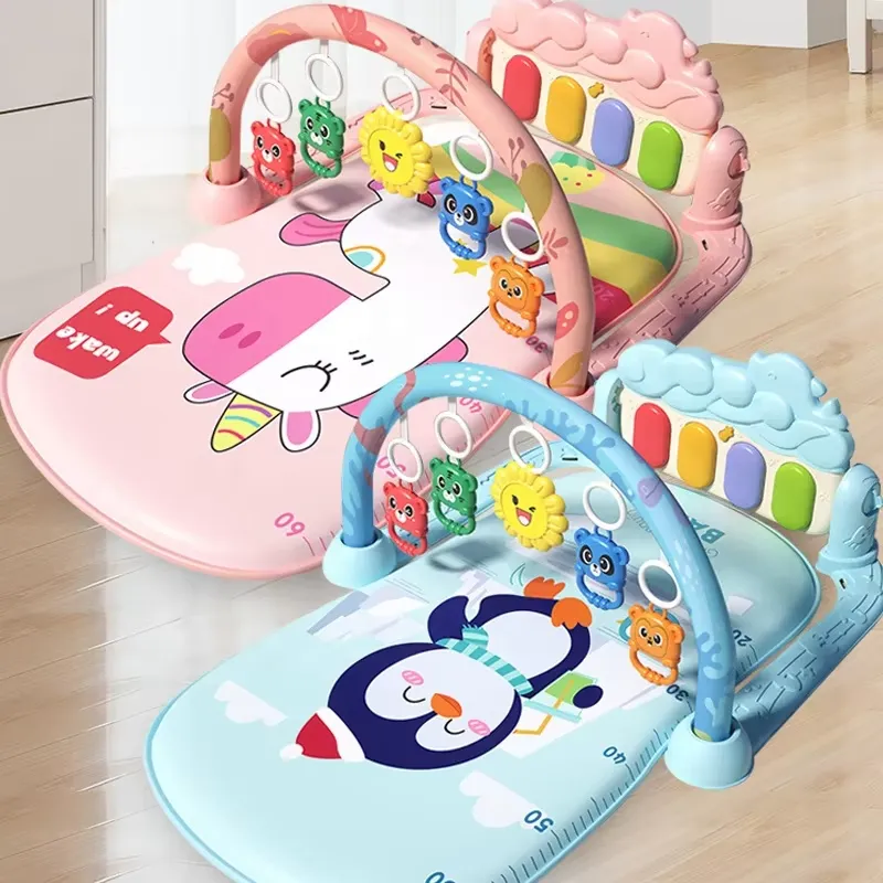 Mata edukacyjna dla niemowląt  – Kids Toys New Born recenzja i cena